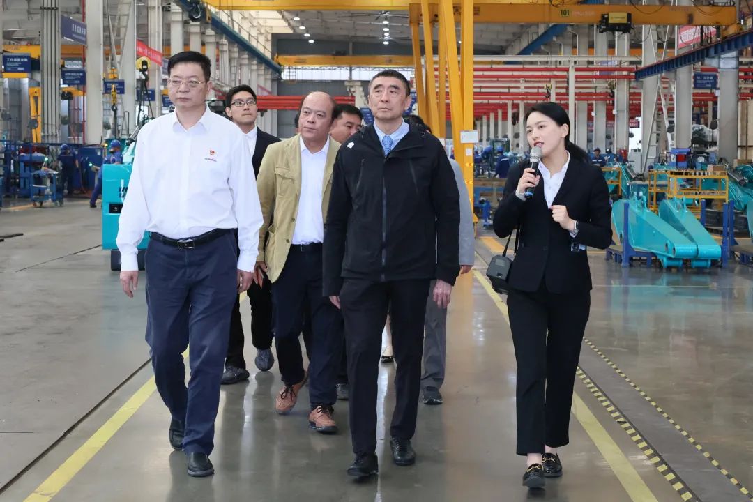 中国机械工业结合会会长徐念沙调研2138cn太阳集团城智能