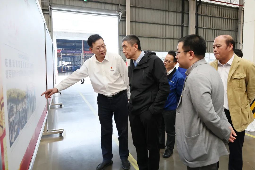 中国机械工业结合会会长徐念沙调研2138cn太阳集团城智能