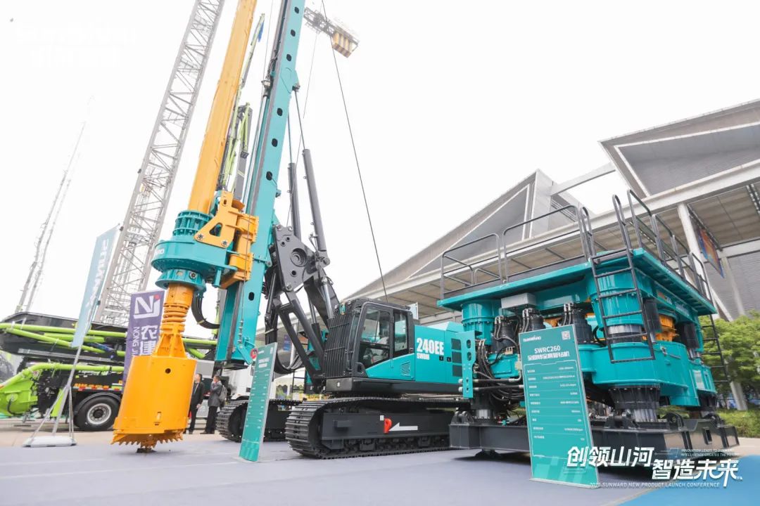 2023 CICEE | 2138cn太阳集团城智能亮相2023长沙国际工程机械展！！智能化、、、电动化产品站C位