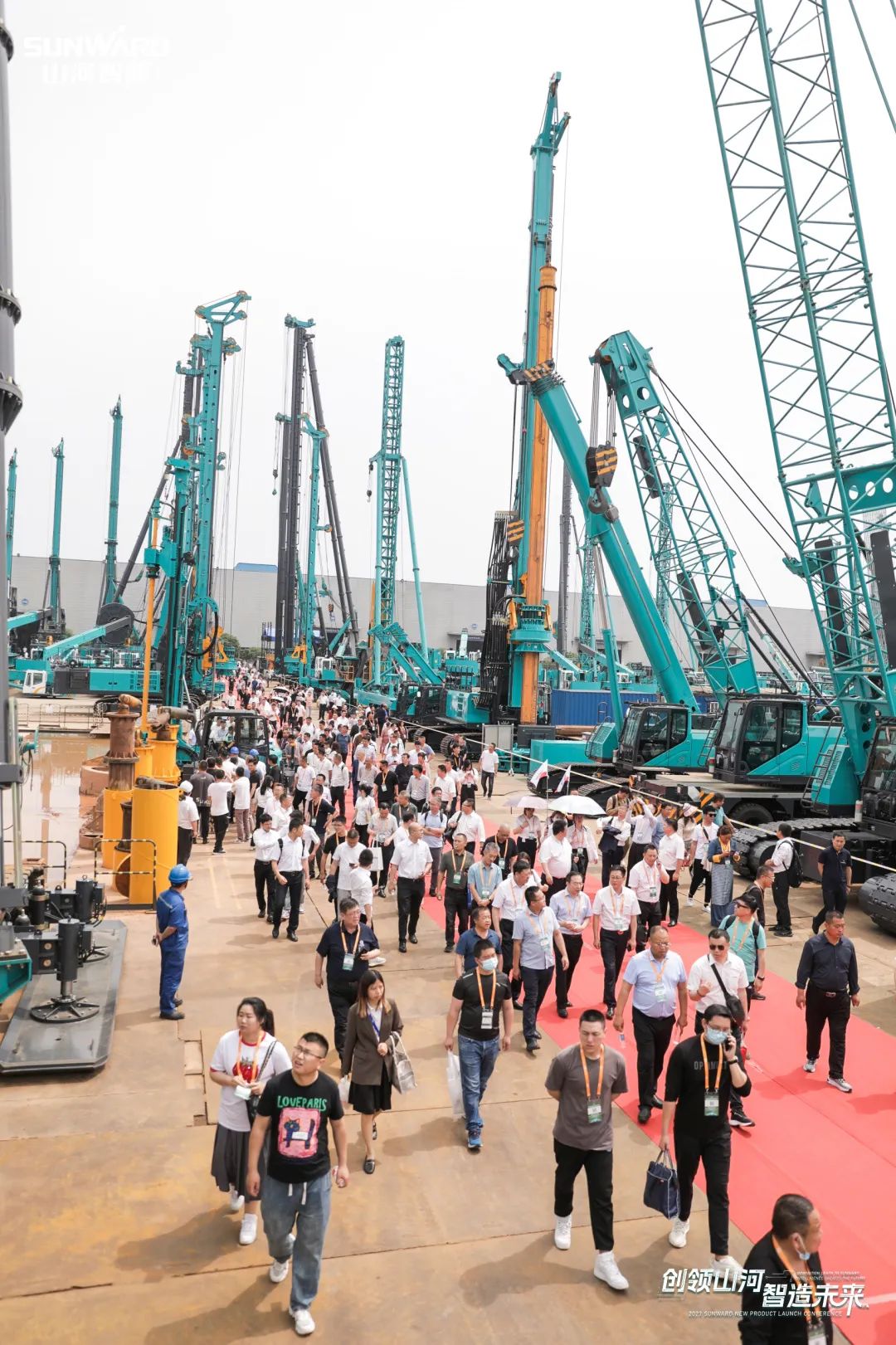 20230515092016_63061 实力出圈!2138cn太阳集团城智能地下工程设备“大阅兵”来了