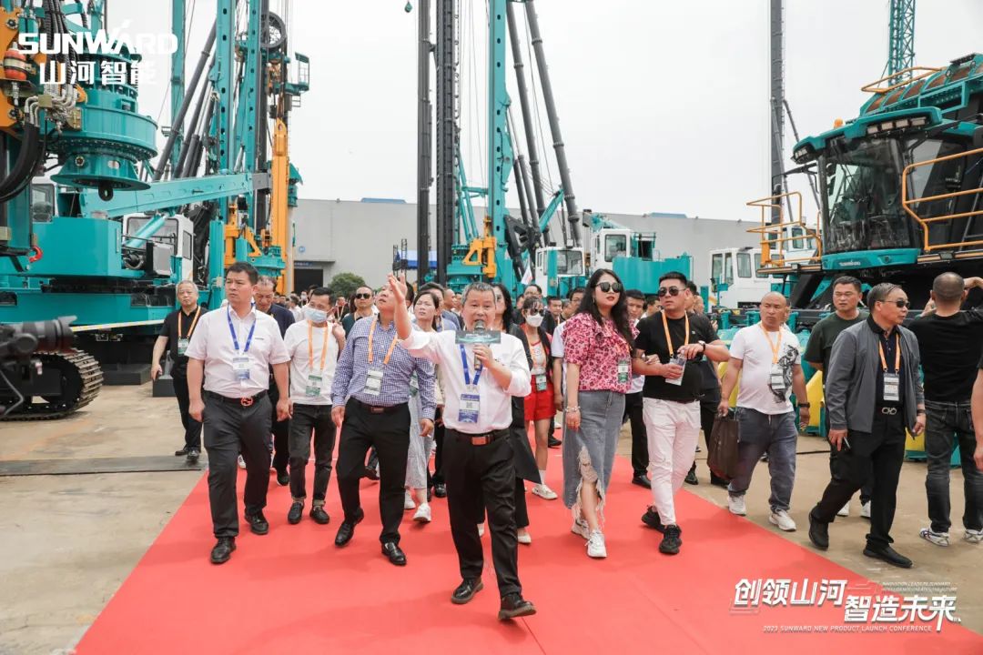 20230515092051_53151 实力出圈!2138cn太阳集团城智能地下工程设备“大阅兵”来了