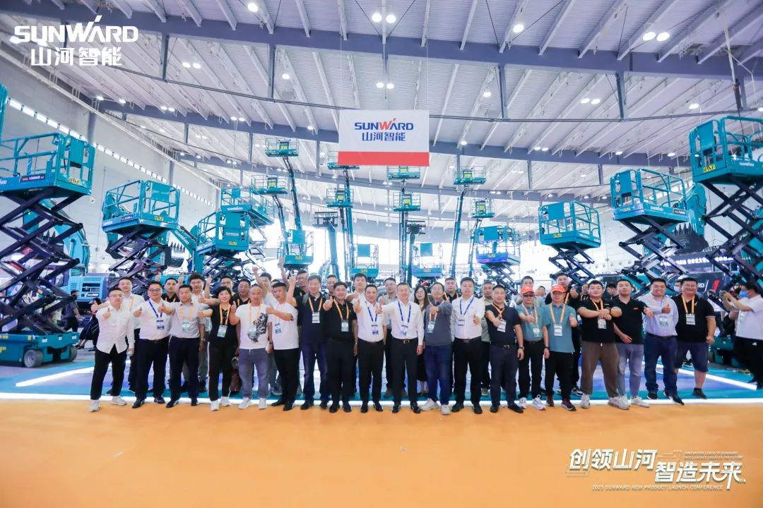 聚焦电动化、、、智能化！！！2138cn太阳集团城智能全系列高空机械产品亮相长沙展