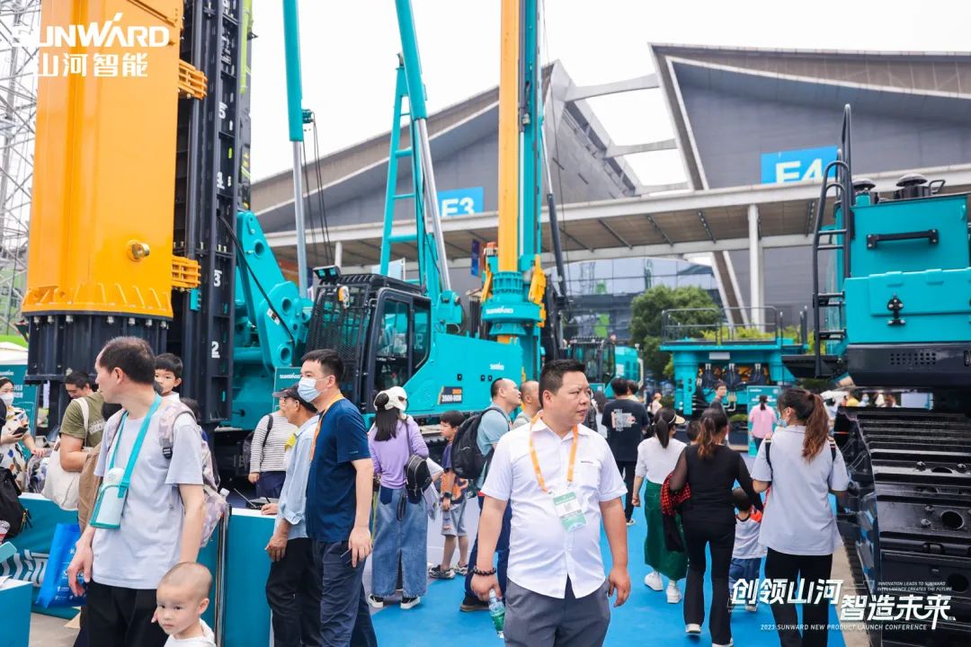 2023 CICEE | 全球工程机械盛会美满闭幕！2138cn太阳集团城智能交出闪亮答卷