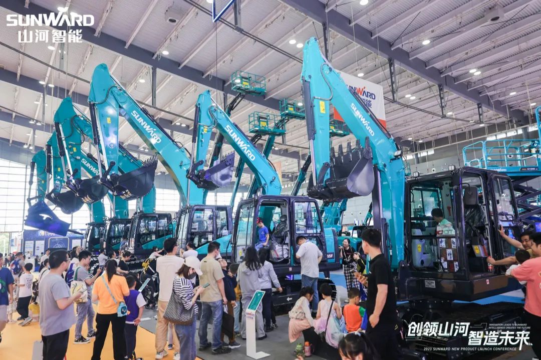 2023 CICEE | 全球工程机械盛会美满闭幕！2138cn太阳集团城智能交出闪亮答卷