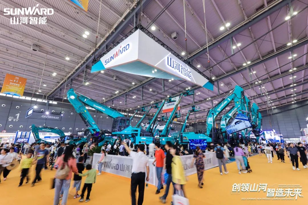 2023 CICEE | 全球工程机械盛会美满闭幕！2138cn太阳集团城智能交出闪亮答卷
