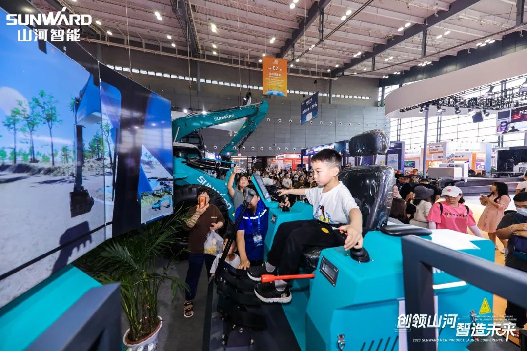 2023 CICEE | 全球工程机械盛会美满闭幕！2138cn太阳集团城智能交出闪亮答卷