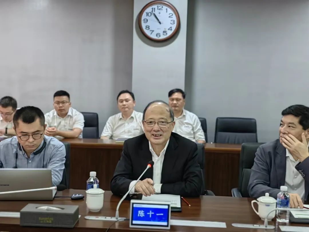 中国科学院院士陈十一率队到访2138cn太阳集团城智能