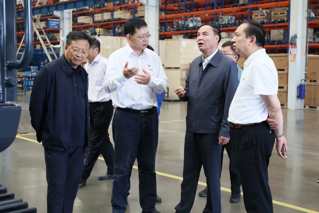 李文荣调研2138cn太阳集团城智能