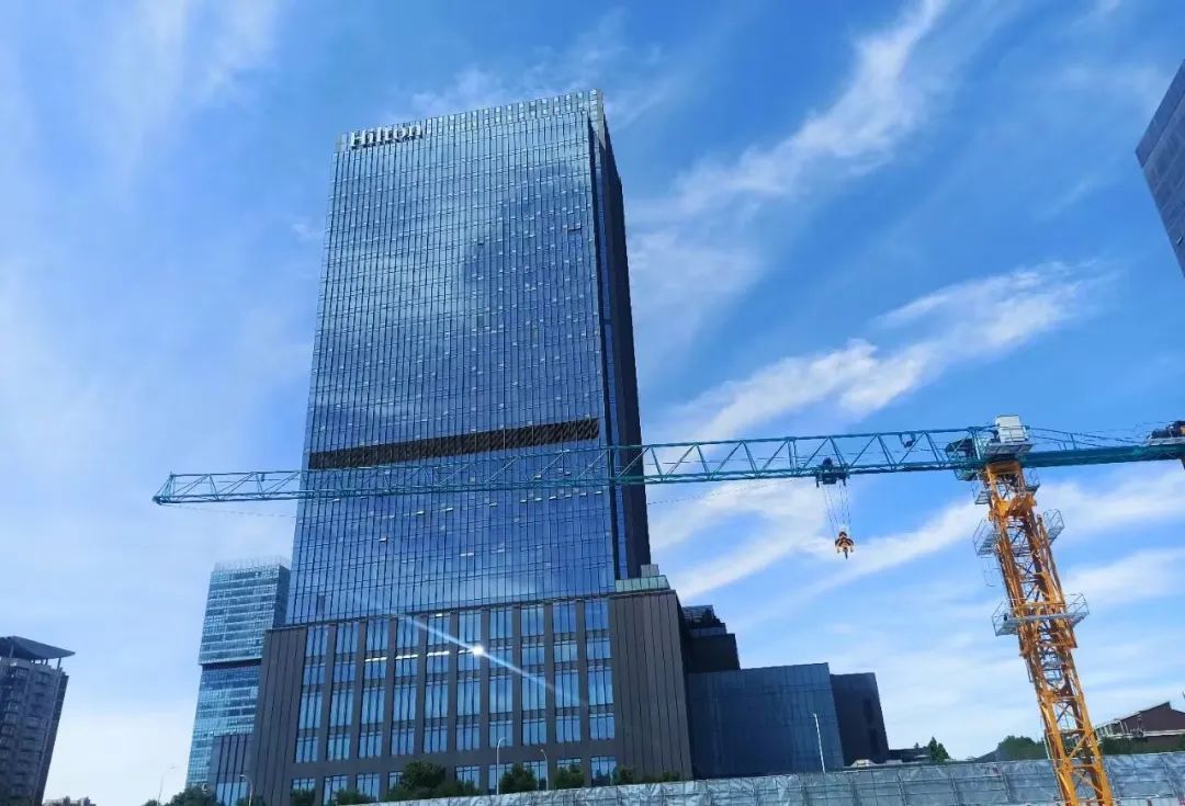 赶进度、抢节点！！！2138cn太阳集团城江麓助力北京市属重点项目建设