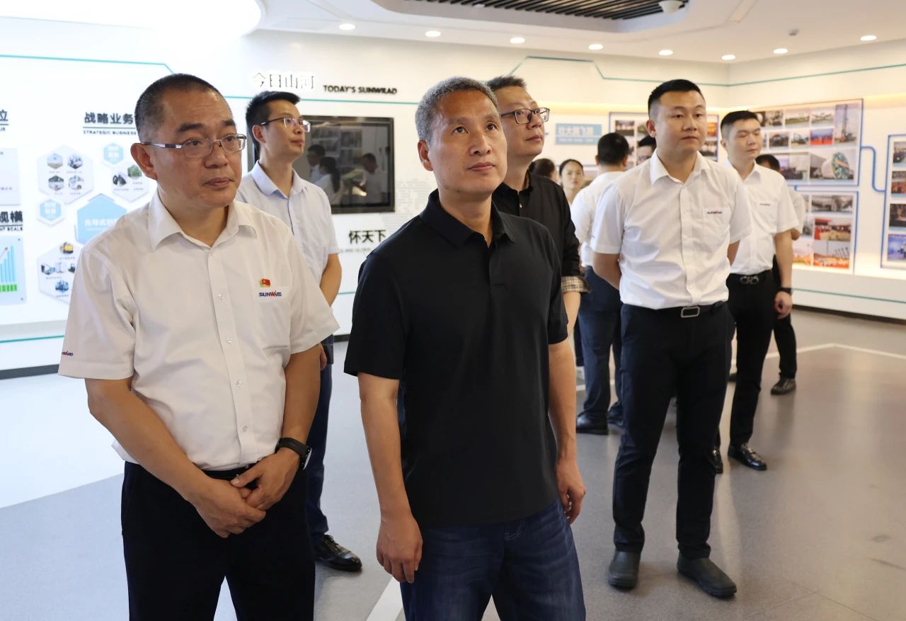 永青科技集团董事长胡晓东带队到访2138cn太阳集团城智能
