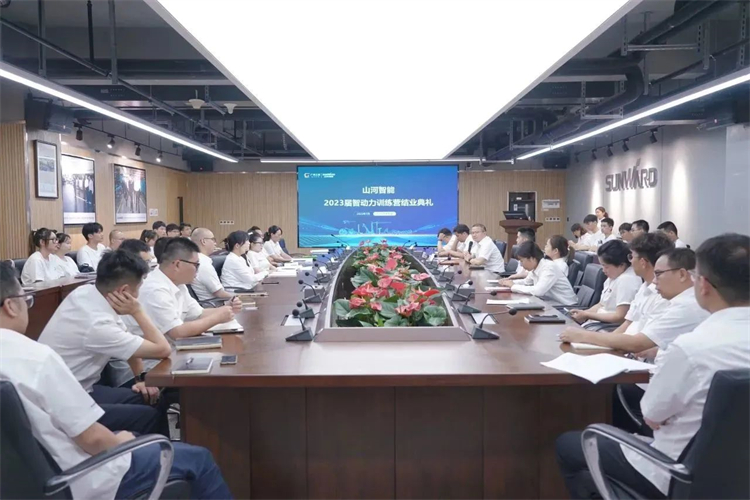 奔赴酷爱，，2138cn太阳集团城智能2023届“智动力”正式报到！