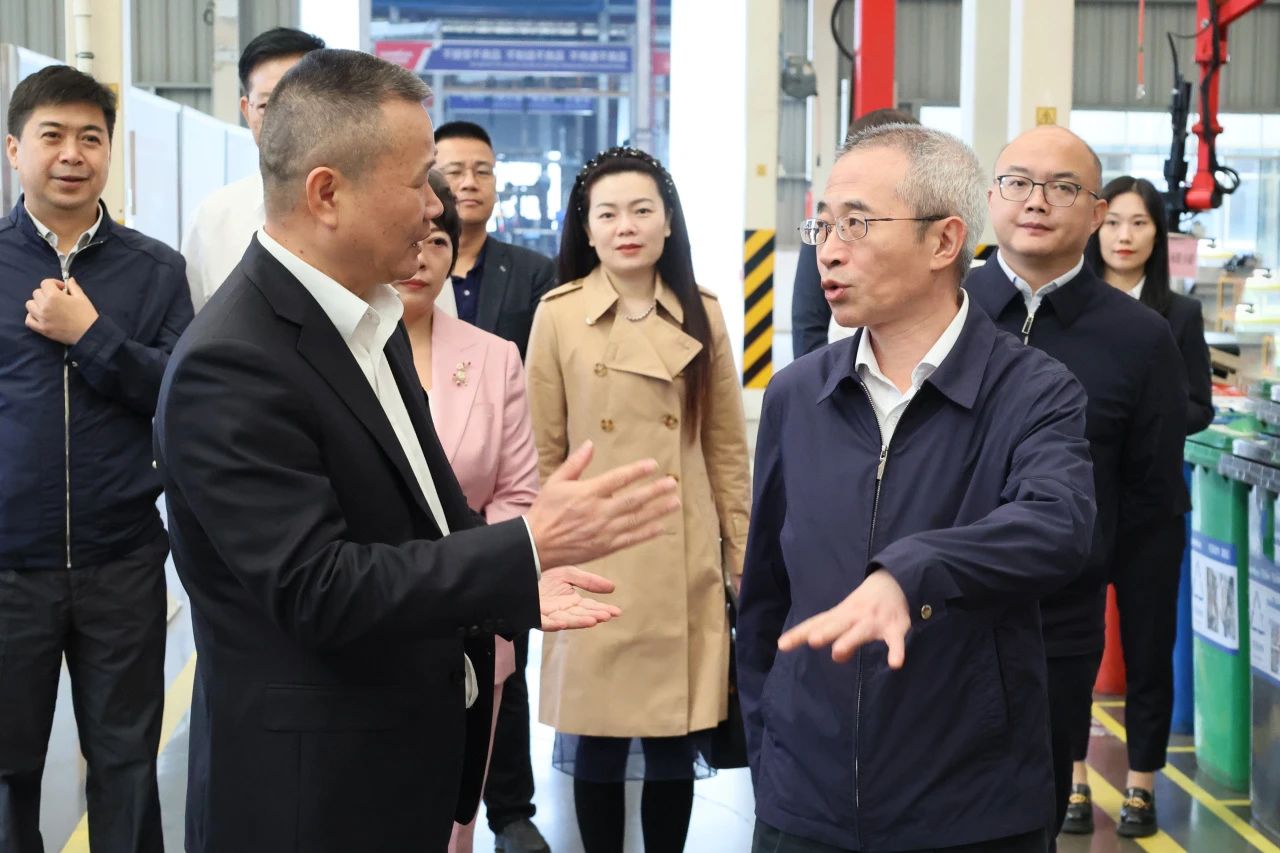 全国工商联副主席寿子琪调研2138cn太阳集团城智能