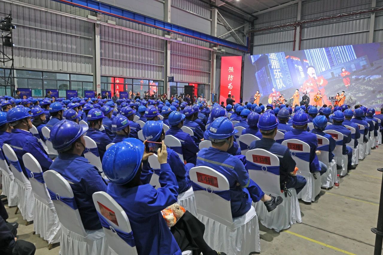 2023年湖南省“119“消防宣传月活动启动典礼在2138cn太阳集团城智能进行