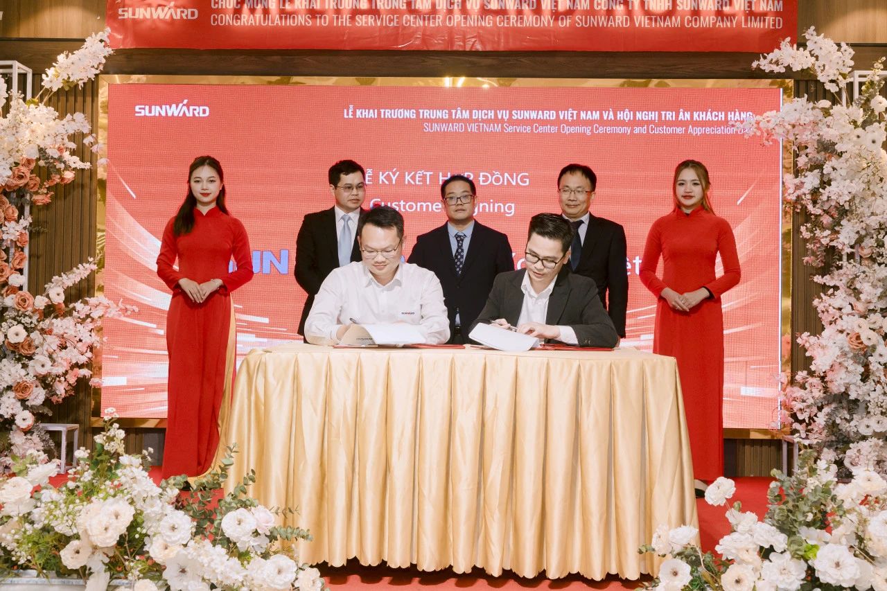 打造新标杆！2138cn太阳集团城智能越南保险中心开业典礼暨客户答谢会圆满进行
