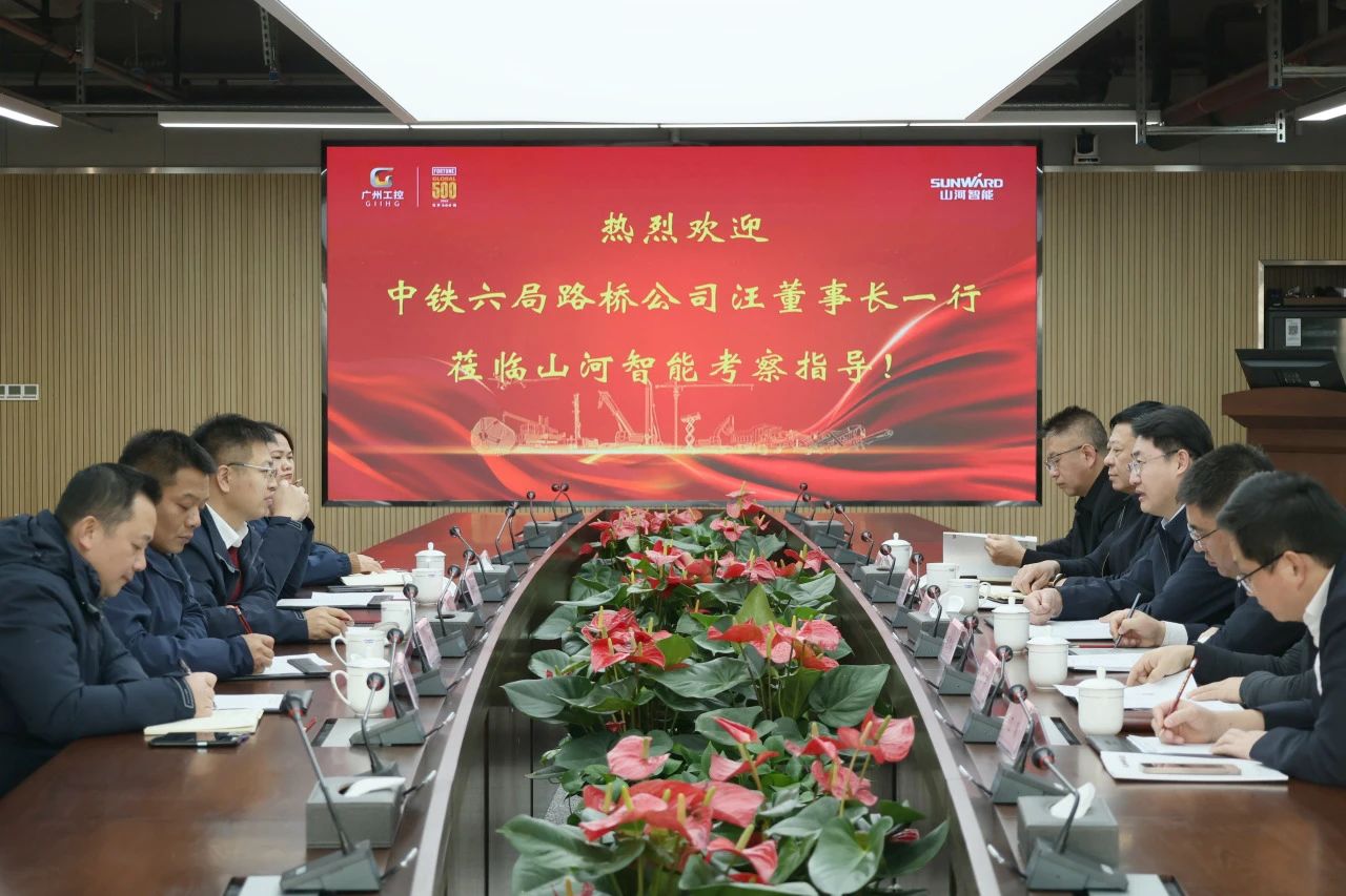 强强结合，，同谋发展！！！2138cn太阳集团城智能与中铁六局路桥公司签定战术合作和谈