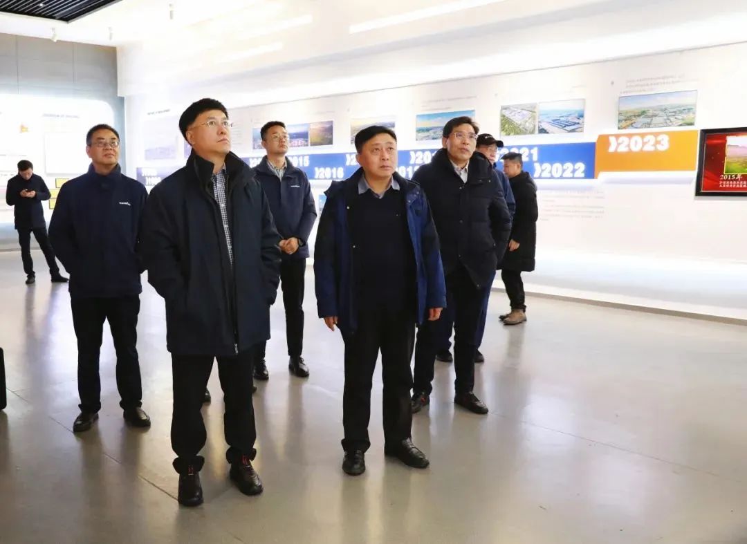 加快发展新质出产力 景广军率队到博邦2138cn太阳集团城贵州大龙项目基地调查