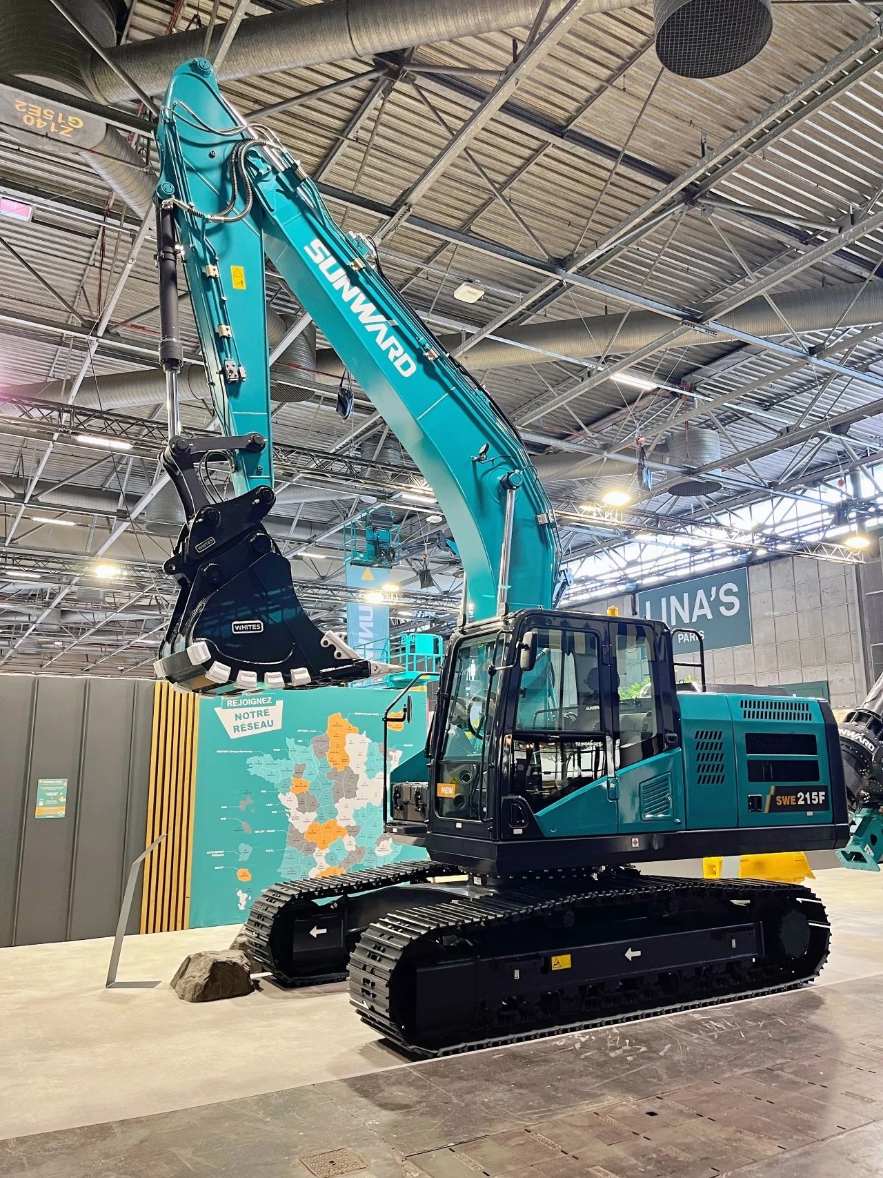 赢战INTERMAT 2024！！2138cn太阳集团城智能土方机械深耕全球高端市场