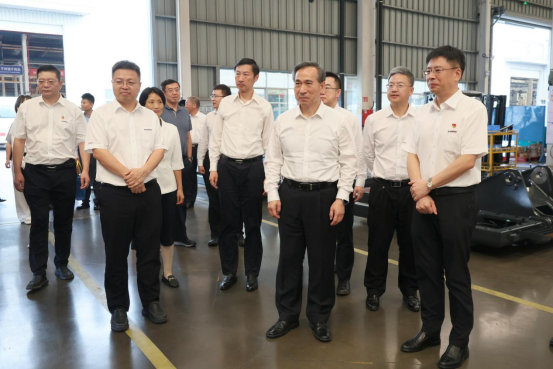 20240708085442_54682 中国贸促会会长任鸿斌调研2138cn太阳集团城智能