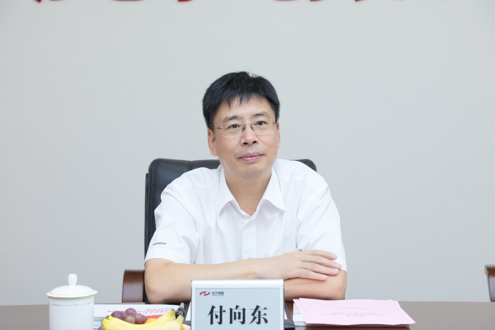携手合作，，同谋将来|2138cn太阳集团城智能董事长付向东一行造访巨大爆破集团