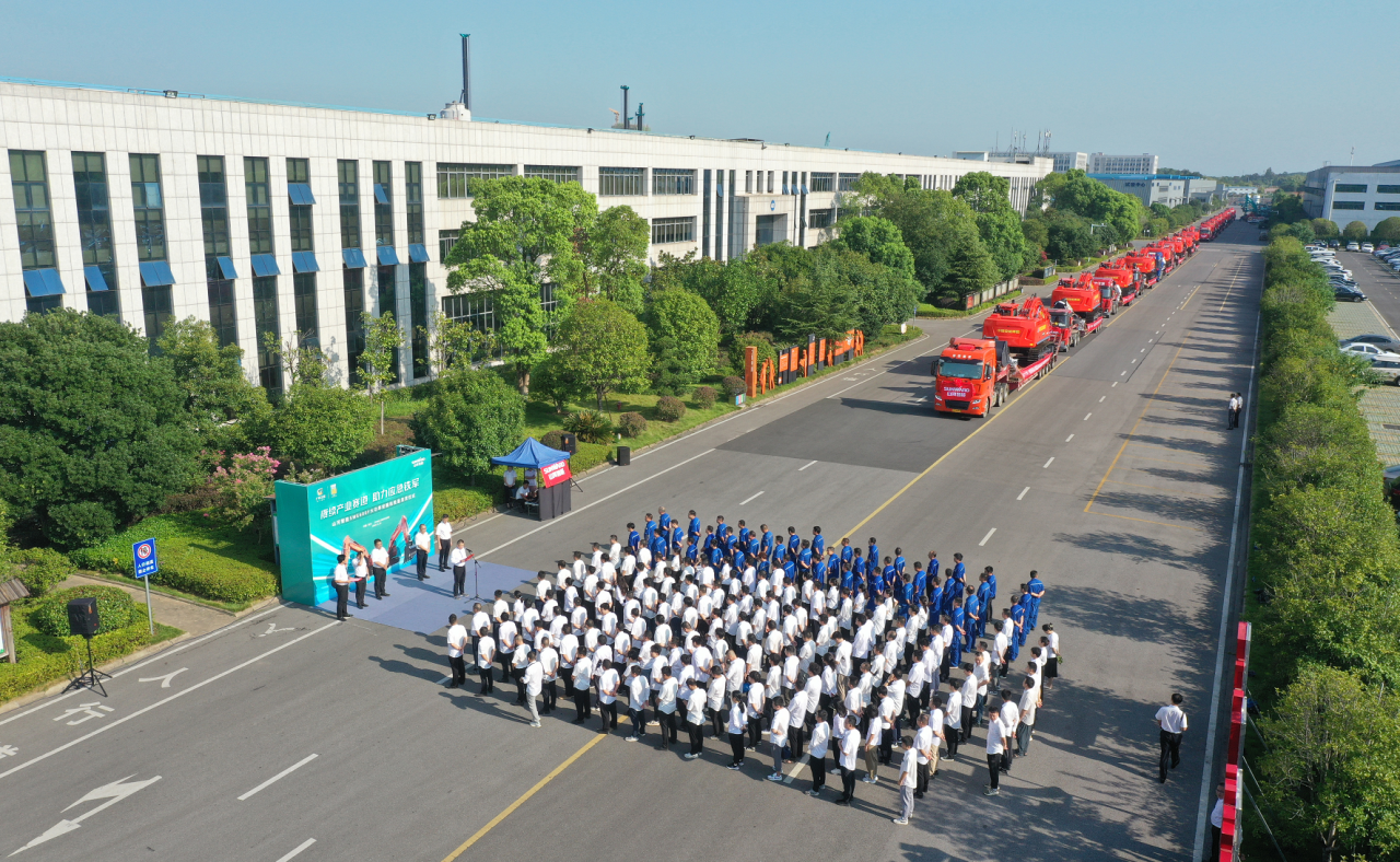 赓续产业赛道，助力应急铁军|2138cn太阳集团城智能应急接济设备批量交付安能集团