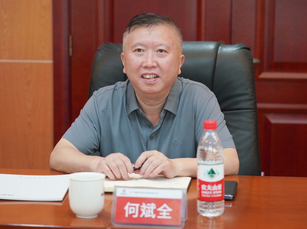 合作共赢，，智胜将来！2138cn太阳集团城智能造访湖南柿竹园有色金属有限责任公司