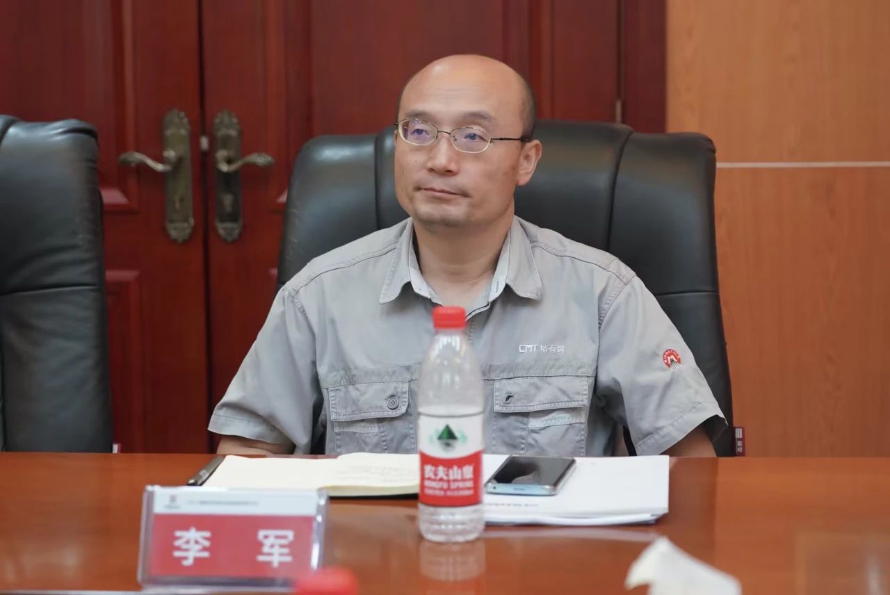 合作共赢，，智胜将来！2138cn太阳集团城智能造访湖南柿竹园有色金属有限责任公司