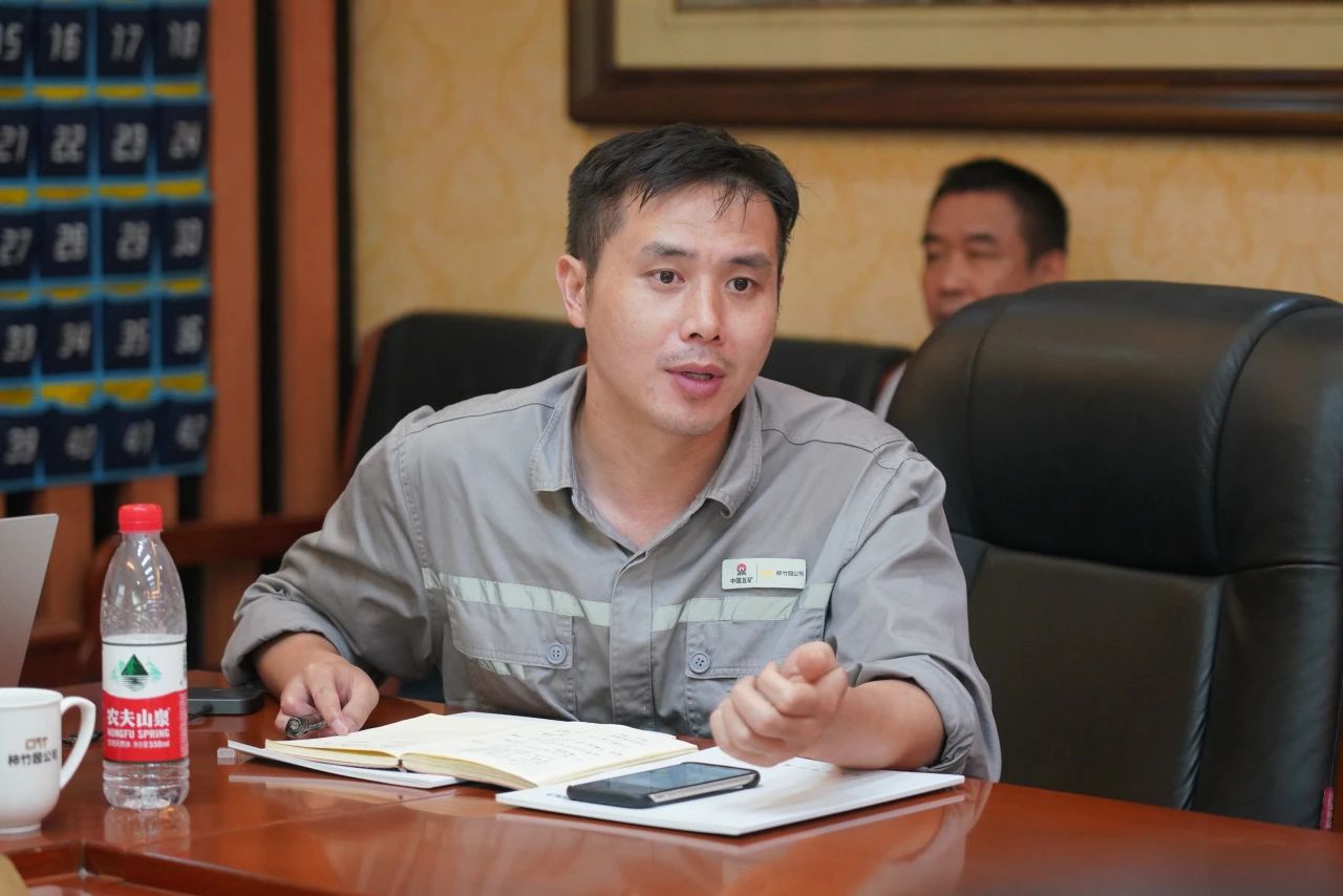 合作共赢，，智胜将来！2138cn太阳集团城智能造访湖南柿竹园有色金属有限责任公司