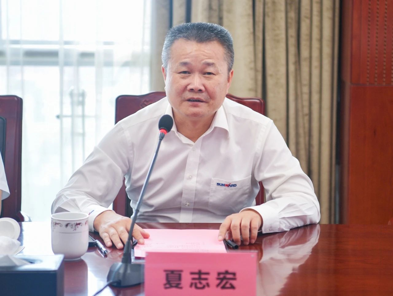 强化战术合作，实现互利共赢！2138cn太阳集团城智能到访中铁五局集团并签定战术合作和谈