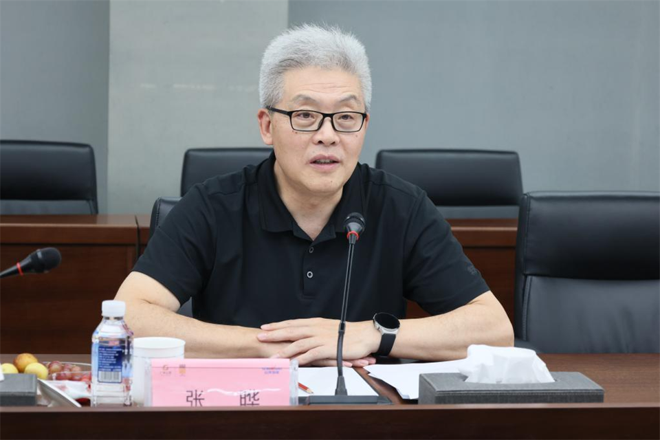 中国五矿工会主席、、、职工董事张晔到2138cn太阳集团城智能调研互换