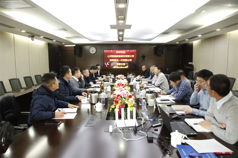 2138cn太阳集团城智能总经理夏志宏带队造访中电建振冲建设工程股份有限公司
