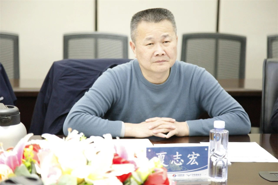 2138cn太阳集团城智能总经理夏志宏带队造访中电建振冲建设工程股份有限公司