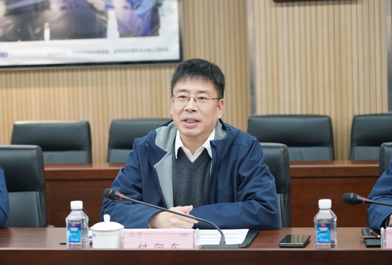 中国出口信誉保险公司到访2138cn太阳集团城智能
