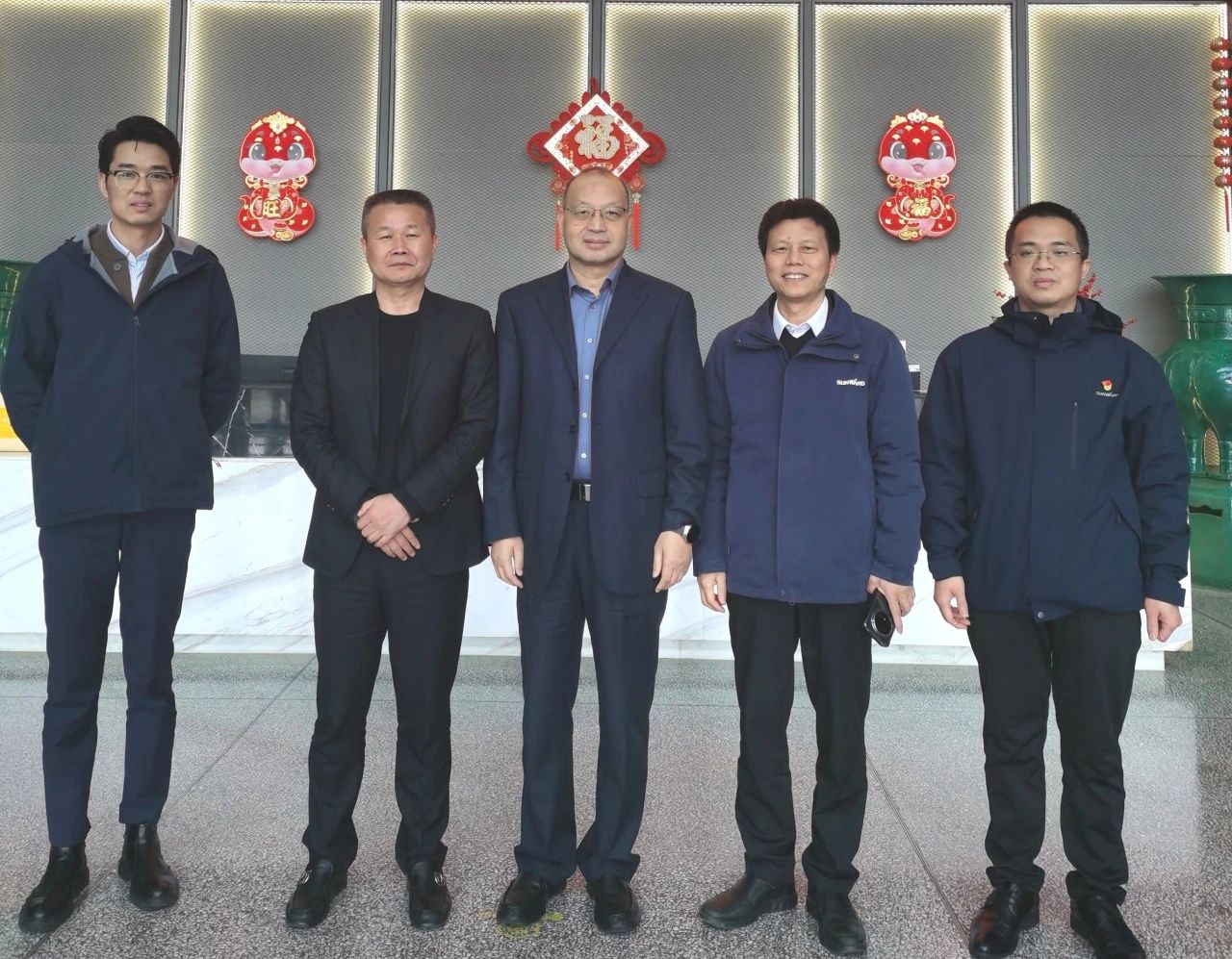 中国工程机械工业协会秘书长吴培国到访2138cn太阳集团城智能
