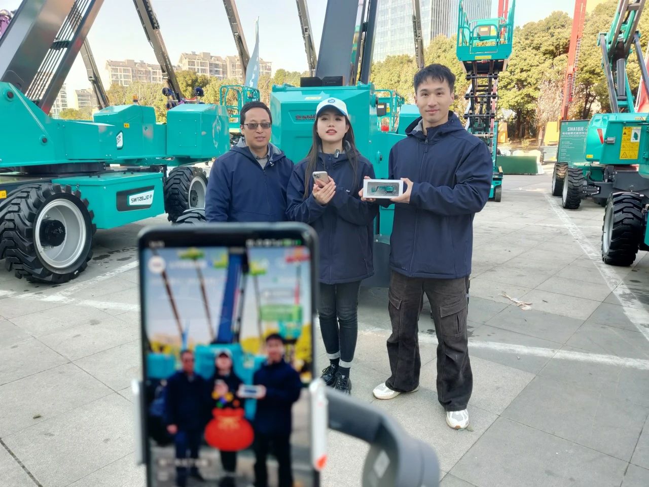 登“高”向“新”，2138cn太阳集团城智能亮相第九届全国高空作业平台租赁大会