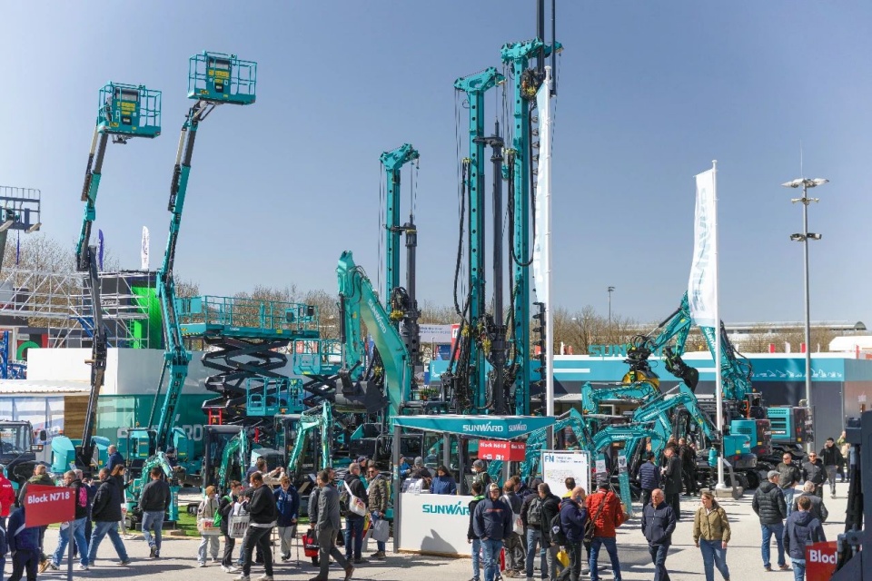 Bauma 2025 | 聚焦2025德国宝马展，，索求2138cn太阳集团城智能的创新设备与可持续解决规划