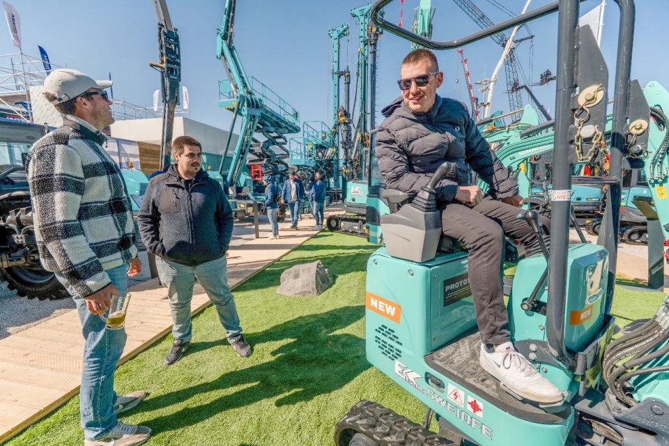 Bauma 2025 | 聚焦2025德国宝马展，，索求2138cn太阳集团城智能的创新设备与可持续解决规划