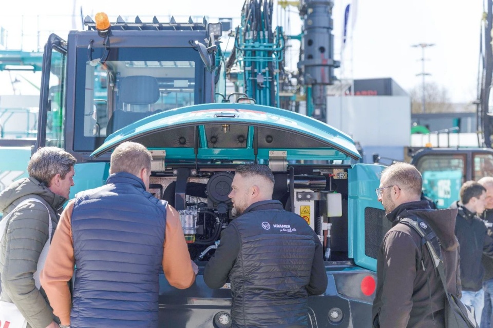 Bauma 2025 | 聚焦2025德国宝马展，，索求2138cn太阳集团城智能的创新设备与可持续解决规划