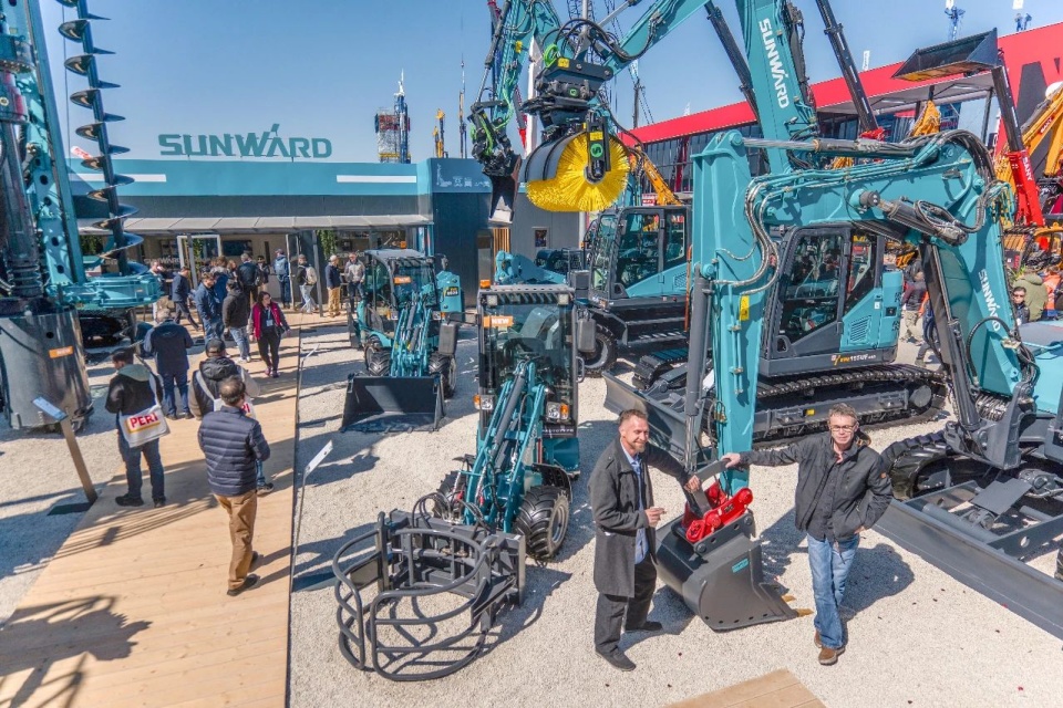 Bauma 2025 | 聚焦2025德国宝马展，，索求2138cn太阳集团城智能的创新设备与可持续解决规划