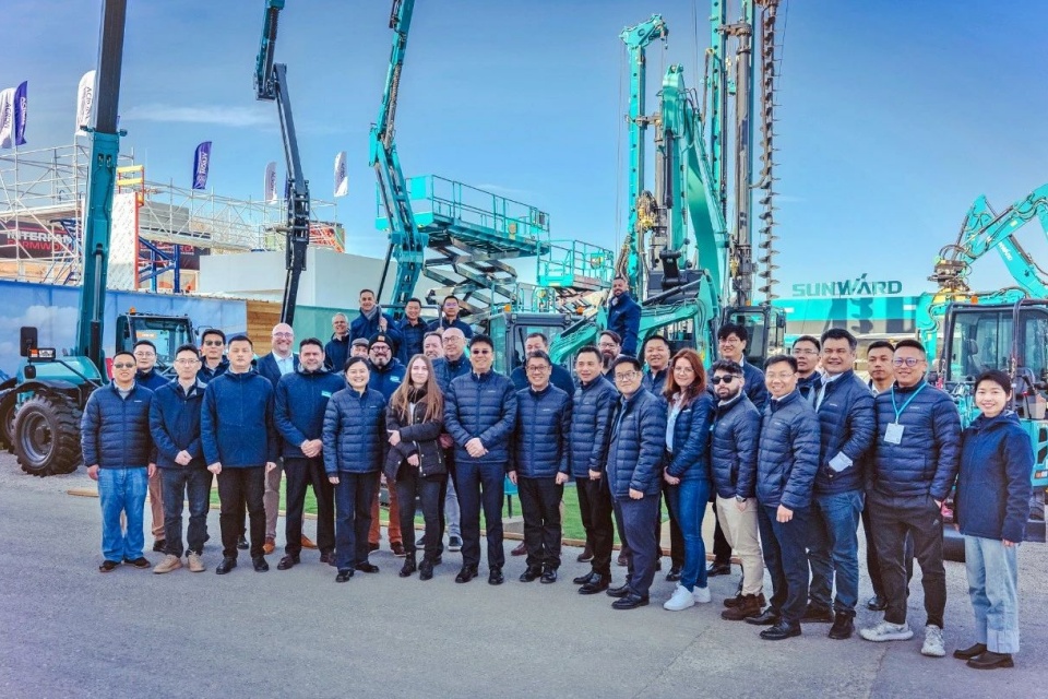 Bauma 2025 | 聚焦2025德国宝马展，，索求2138cn太阳集团城智能的创新设备与可持续解决规划