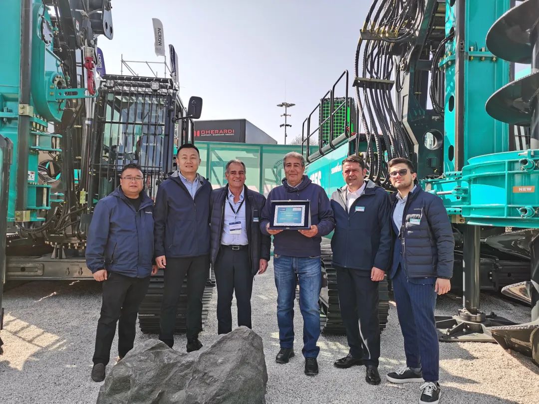 Bauma 2025 | 高端定制！！！2138cn太阳集团城智能Pro系列旋挖钻机燃爆全场