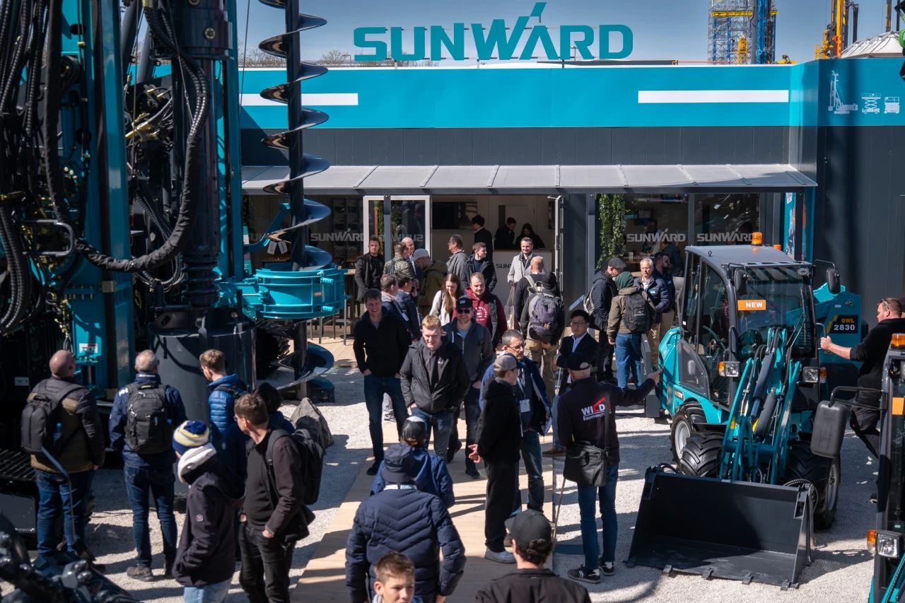 Bauma2025 | 2138cn太阳集团城智能德国宝马展火热收官！！！相约2025长沙展！！！