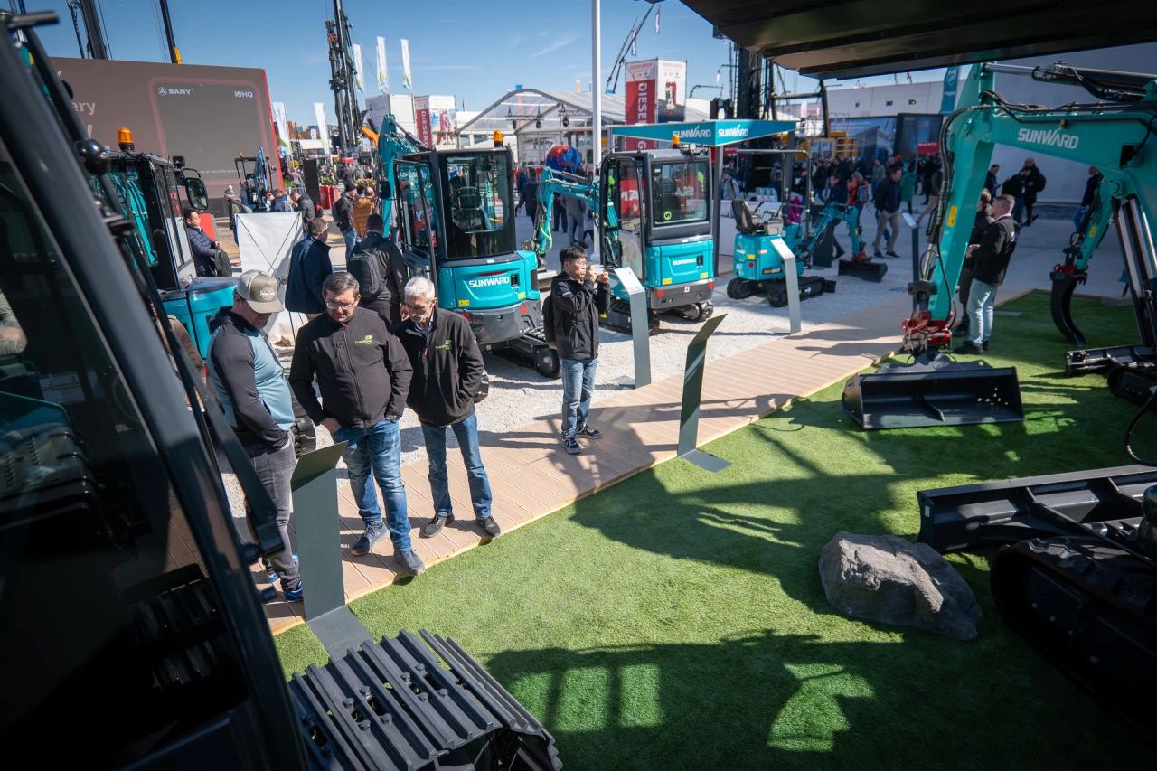 Bauma2025 | 2138cn太阳集团城智能德国宝马展火热收官！！！相约2025长沙展！！！