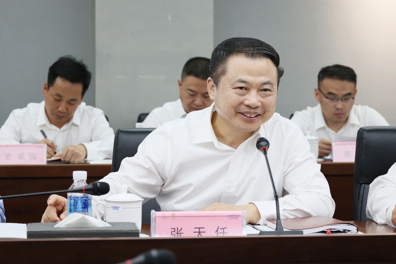 天能控股集团党委书记、董事长张天任率队到访2138cn太阳集团城智能