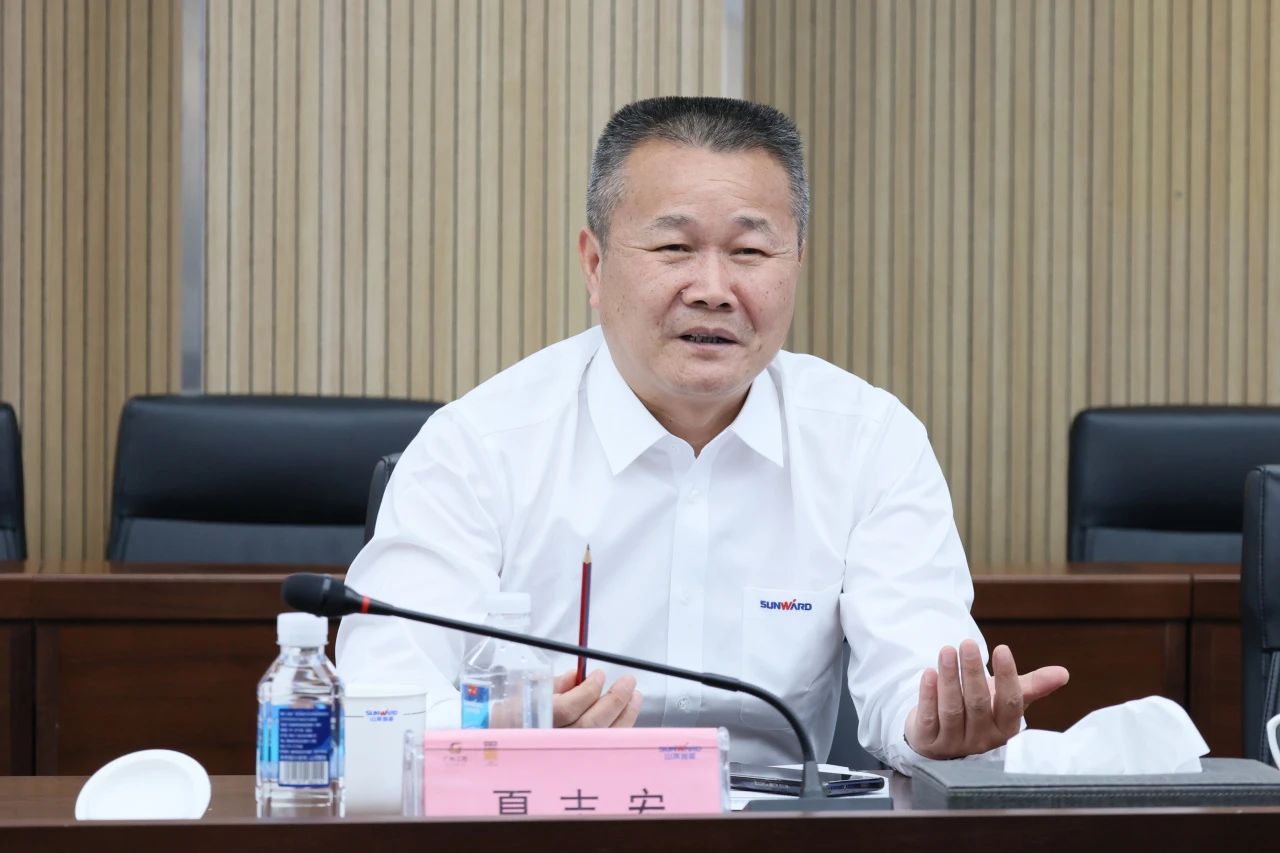 共促中国制作扬航外洋！！！中国出口信誉保险公司到访2138cn太阳集团城智能
