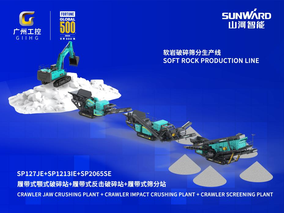 2025 CICEE | 倒计时7天！！！“装甲前锋”SP1213IE履带式回击破碎站首发进场