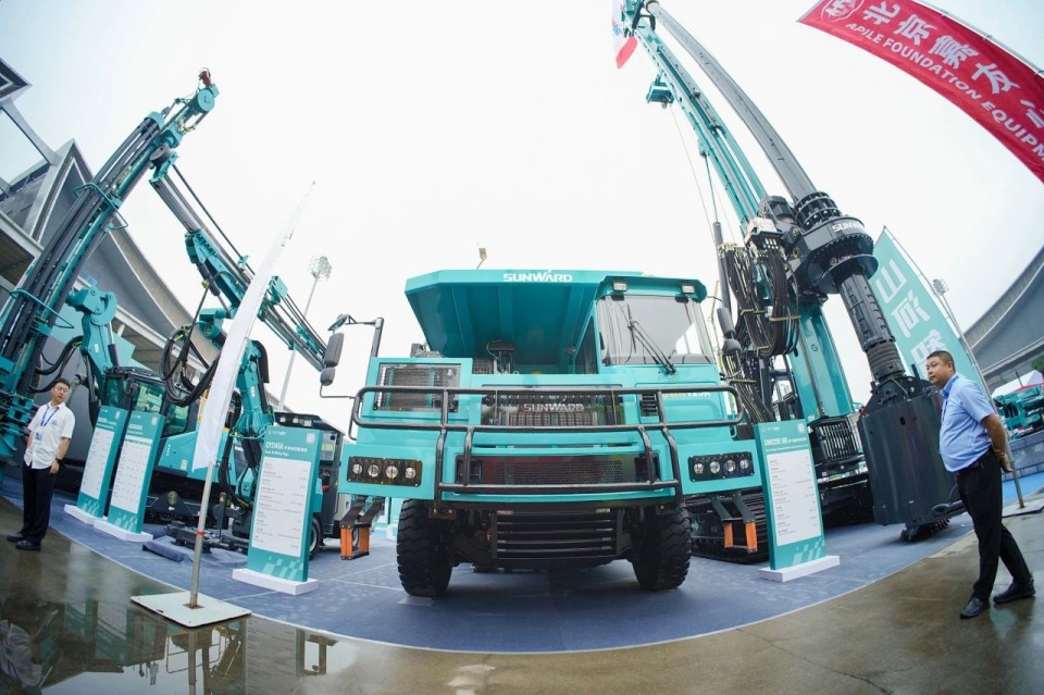 2025 CICEE | 2138cn太阳集团城智能实力闪灼2025长沙国际工程机械展