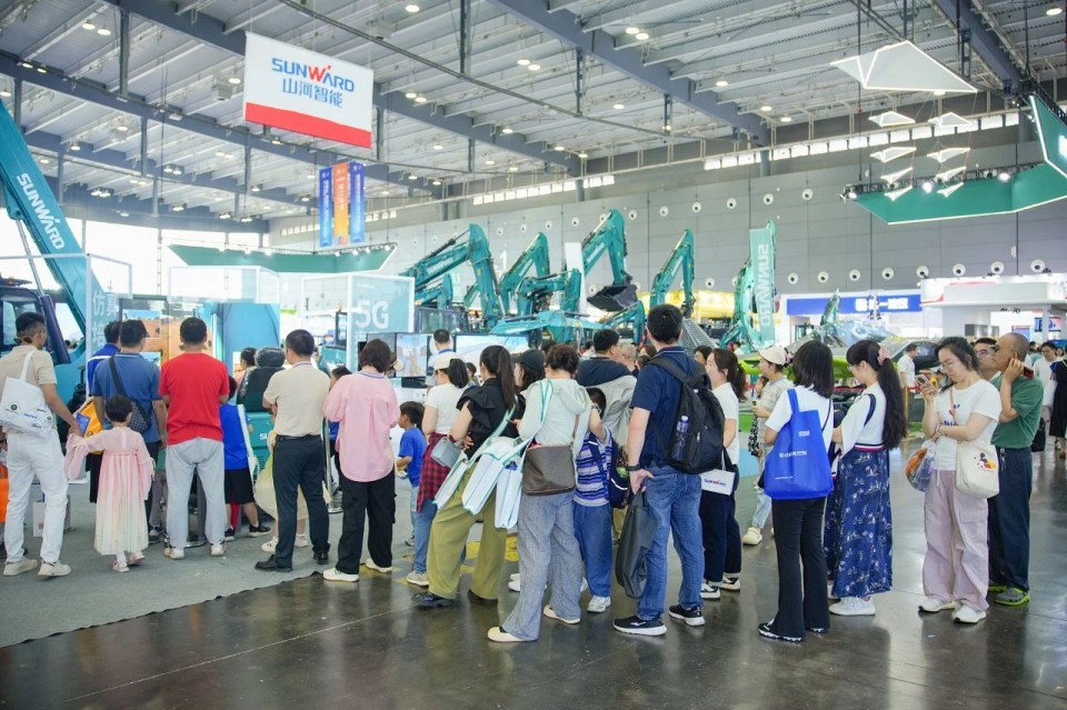 2025 CICEE | 圆满收官！！2138cn太阳集团城智能展区亮点杰出回首