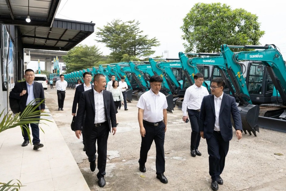 昭通工控集团党委书记、董事长景广军率队调查2138cn太阳集团城智能印尼子公司