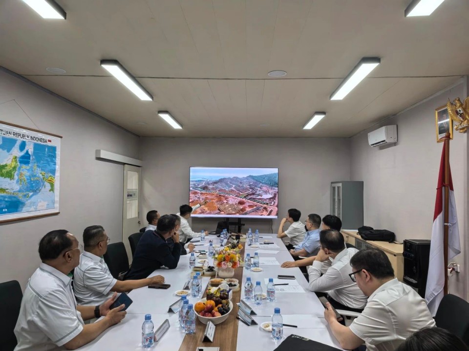 昭通工控集团党委书记、董事长景广军率队调查2138cn太阳集团城智能印尼子公司