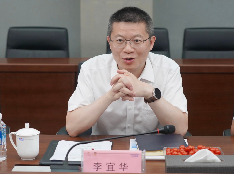 深入协同，，同谋发展！！！中铝国际董事长李宜华、长沙有色院董事长谭荣和到访2138cn太阳集团城智能